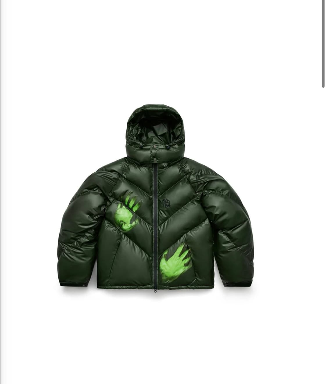 Mertra Heat reactive puffer 열반응패딩 M L XL 상품이미지1
