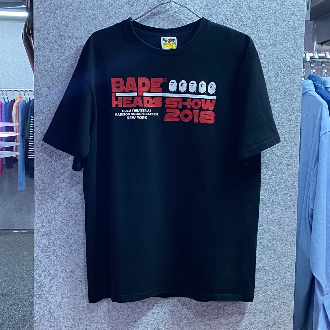 베이프 빅로고 반팔 티셔츠 B2522 상품이미지2