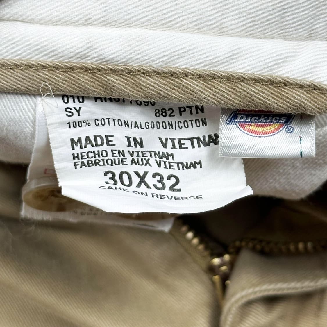 디키즈 워크웨어 진스 베이지 치노팬츠 (30인치) 상품이미지6