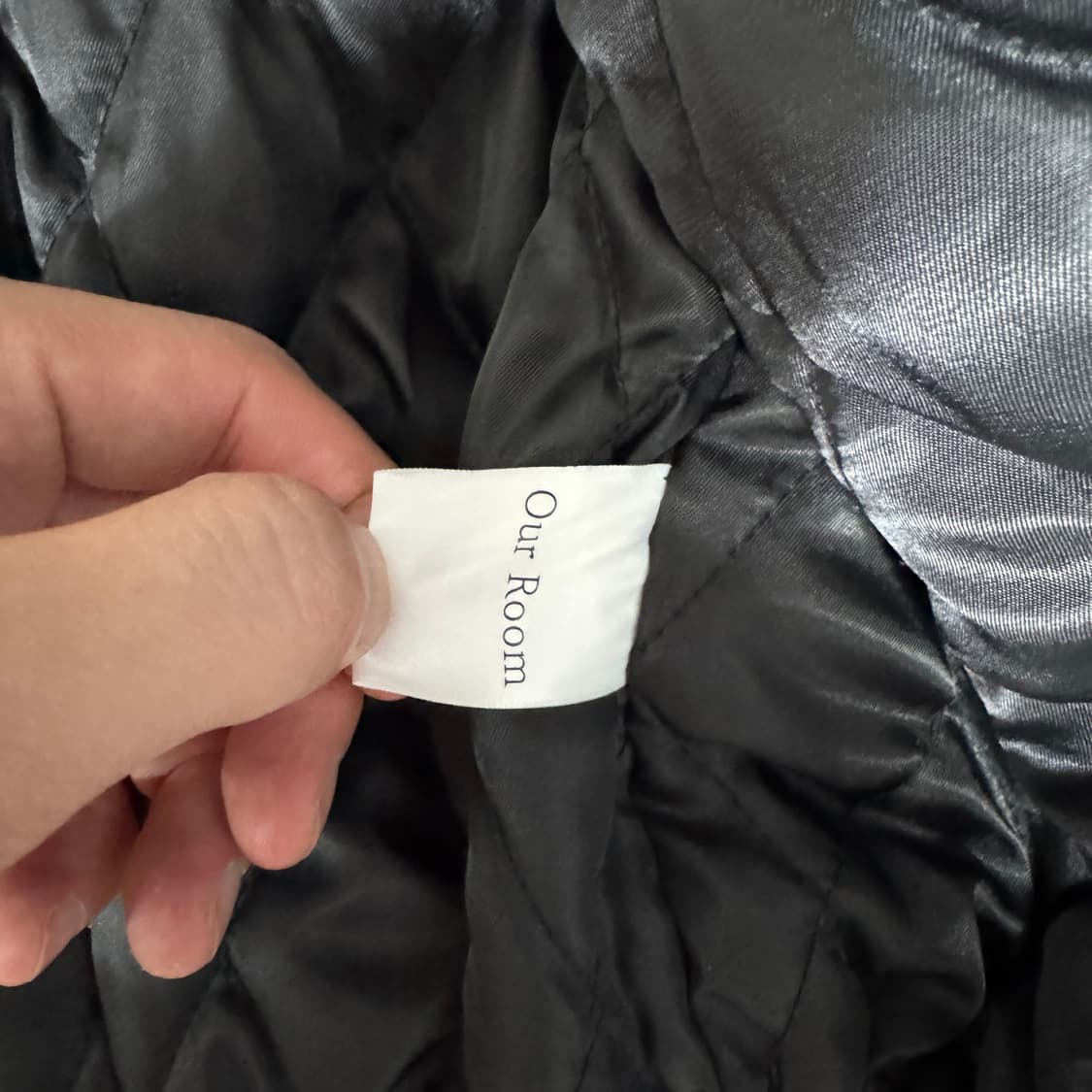 아워룸 서울 레더자켓 L사이즈 상품이미지3