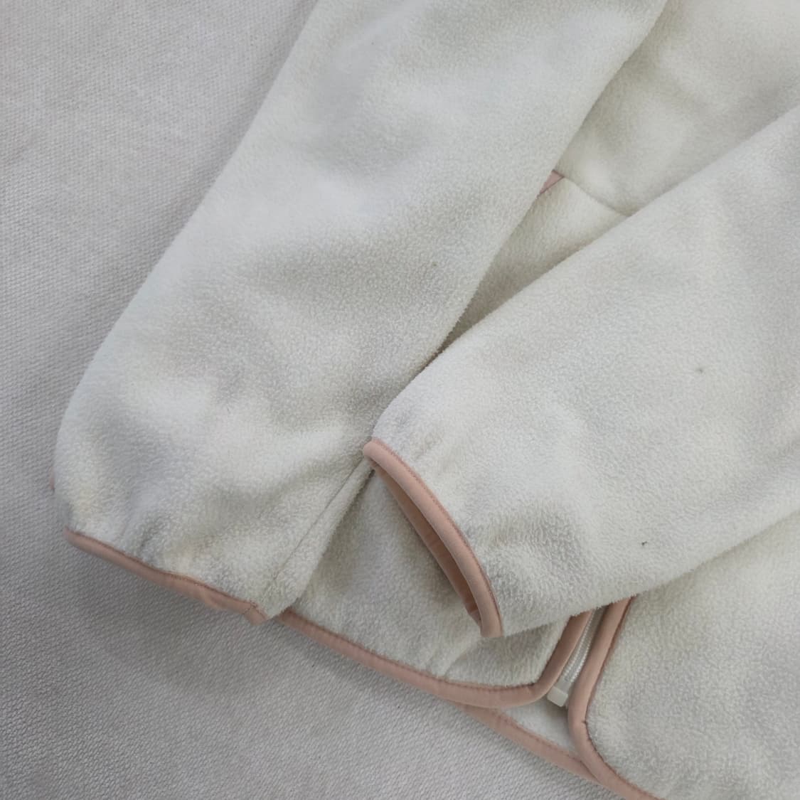 [100] 네파 이젠벅 여성 기모 플리스 집업 져지 자켓 1229J 상품이미지5