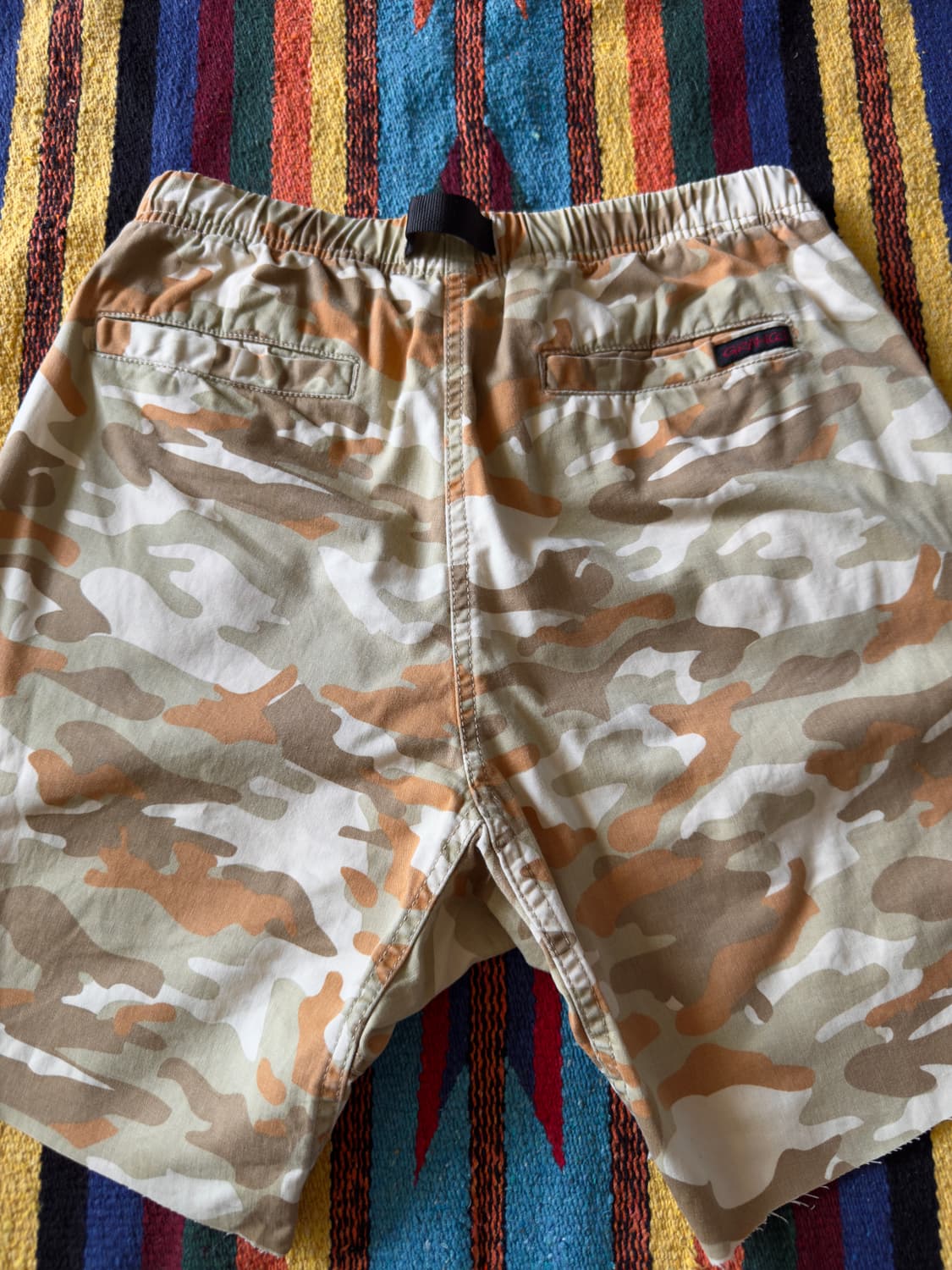 Gramicci Beige camo Half pants 상품이미지8