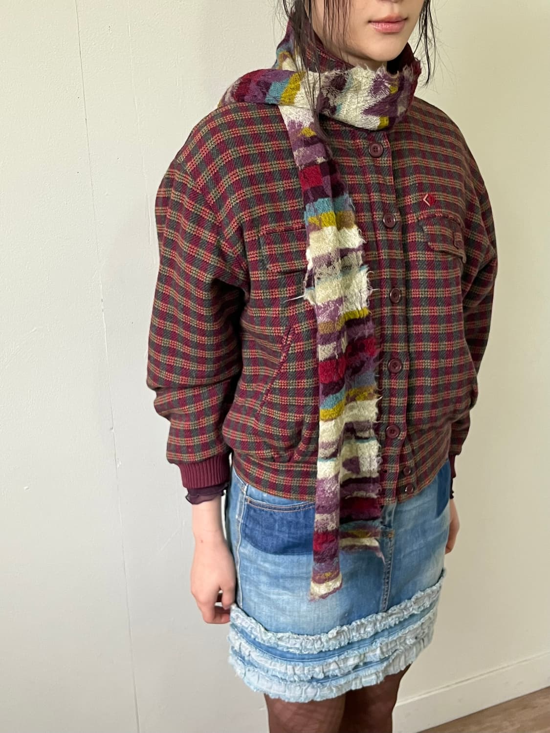 BUTAPANA 파스텔 머플러 상품이미지10