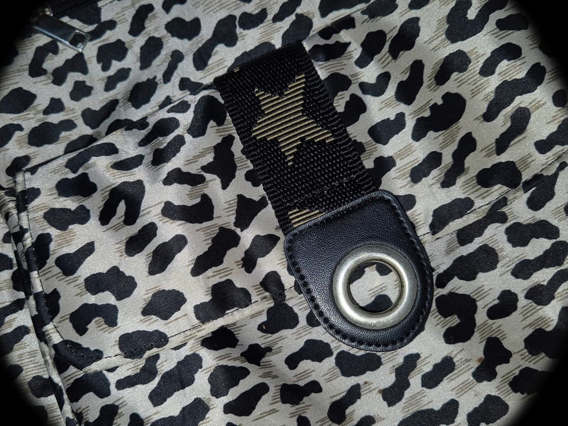 Vintage leopard ☆ hole Backpack 상품이미지3