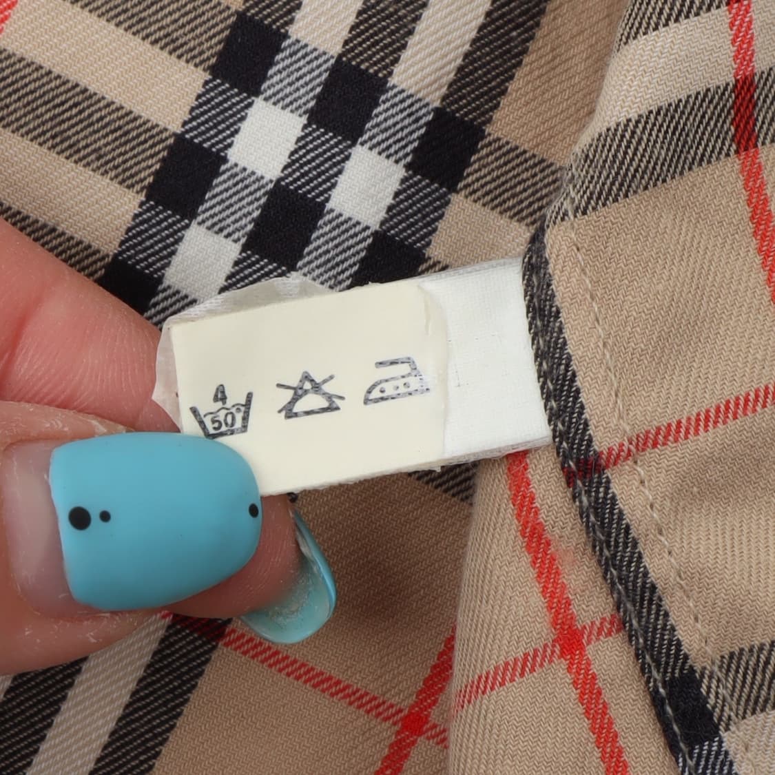 버버리 베이지 노바체크 셔츠 상품이미지9