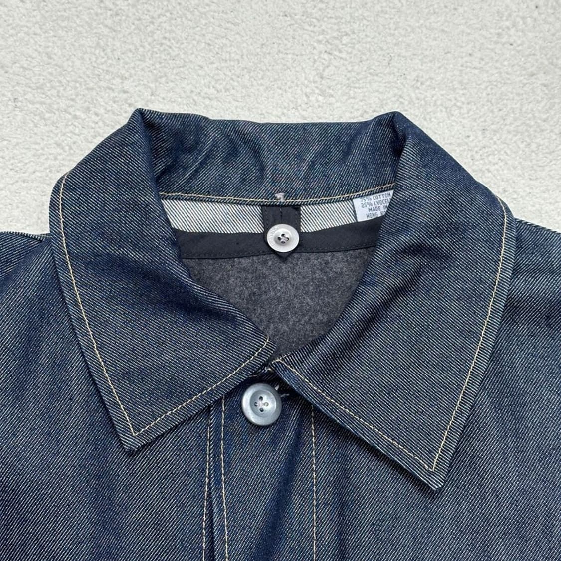LEVI'S 엔지니어드 롱 데님 자켓 X-SMALL 상품이미지2