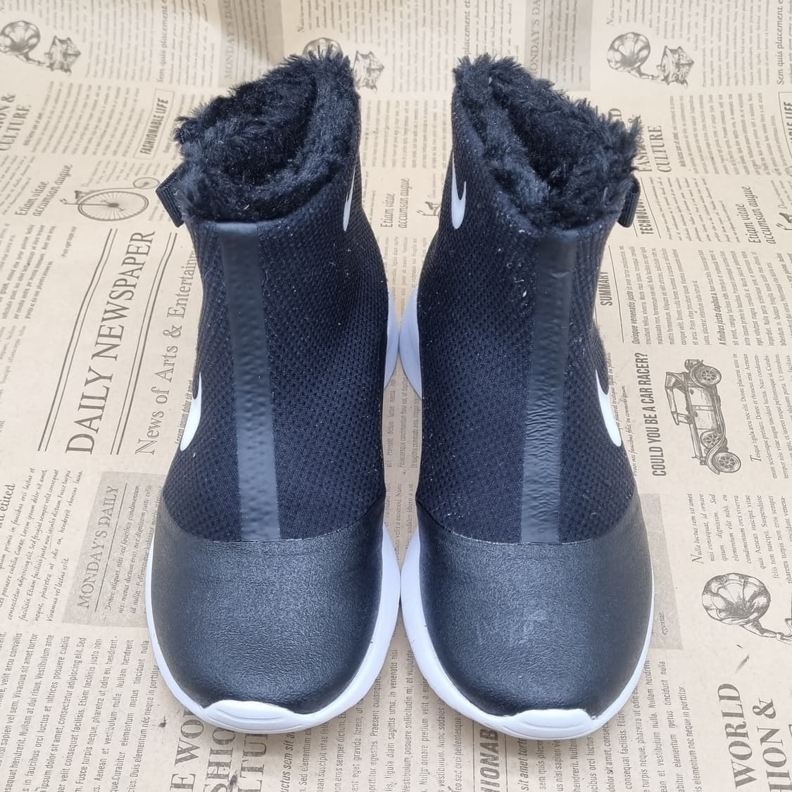 나이키 탄준 아동털부츠215 상품이미지2