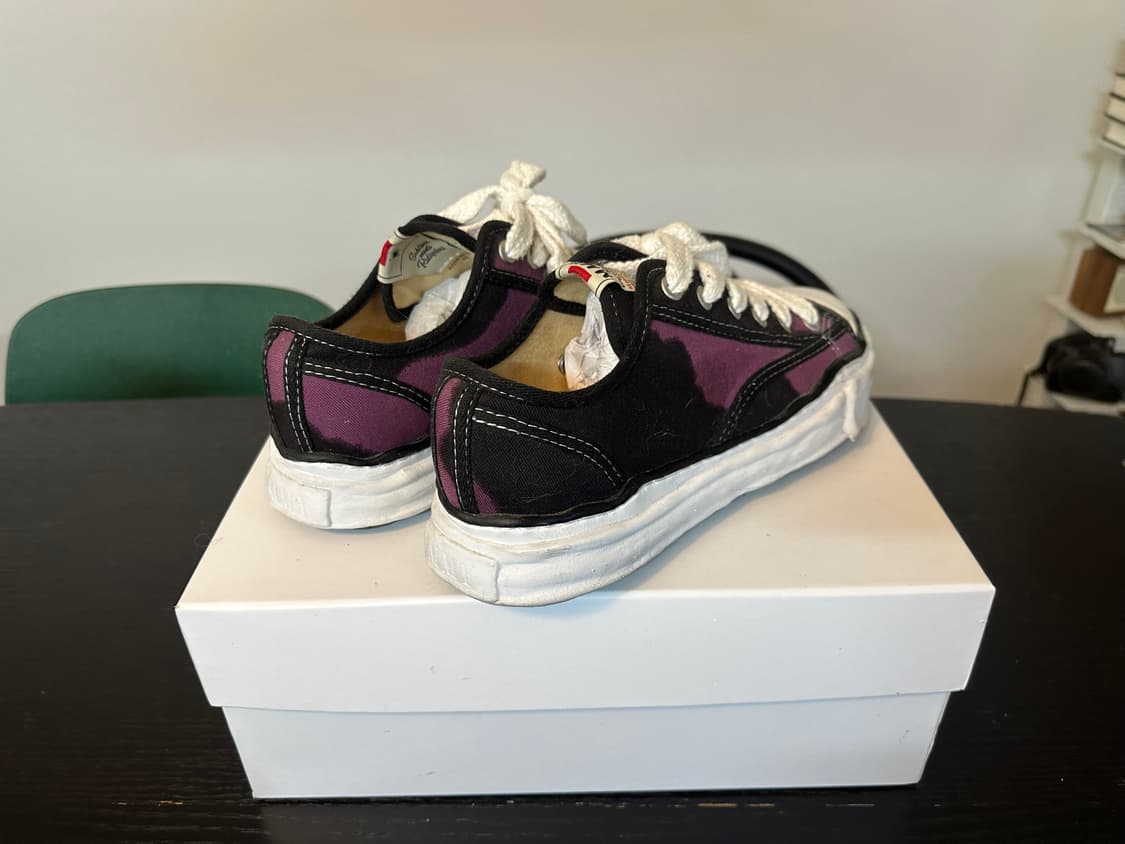 야스히로 피터슨 프린티드 퍼플 43사이즈 상품이미지4