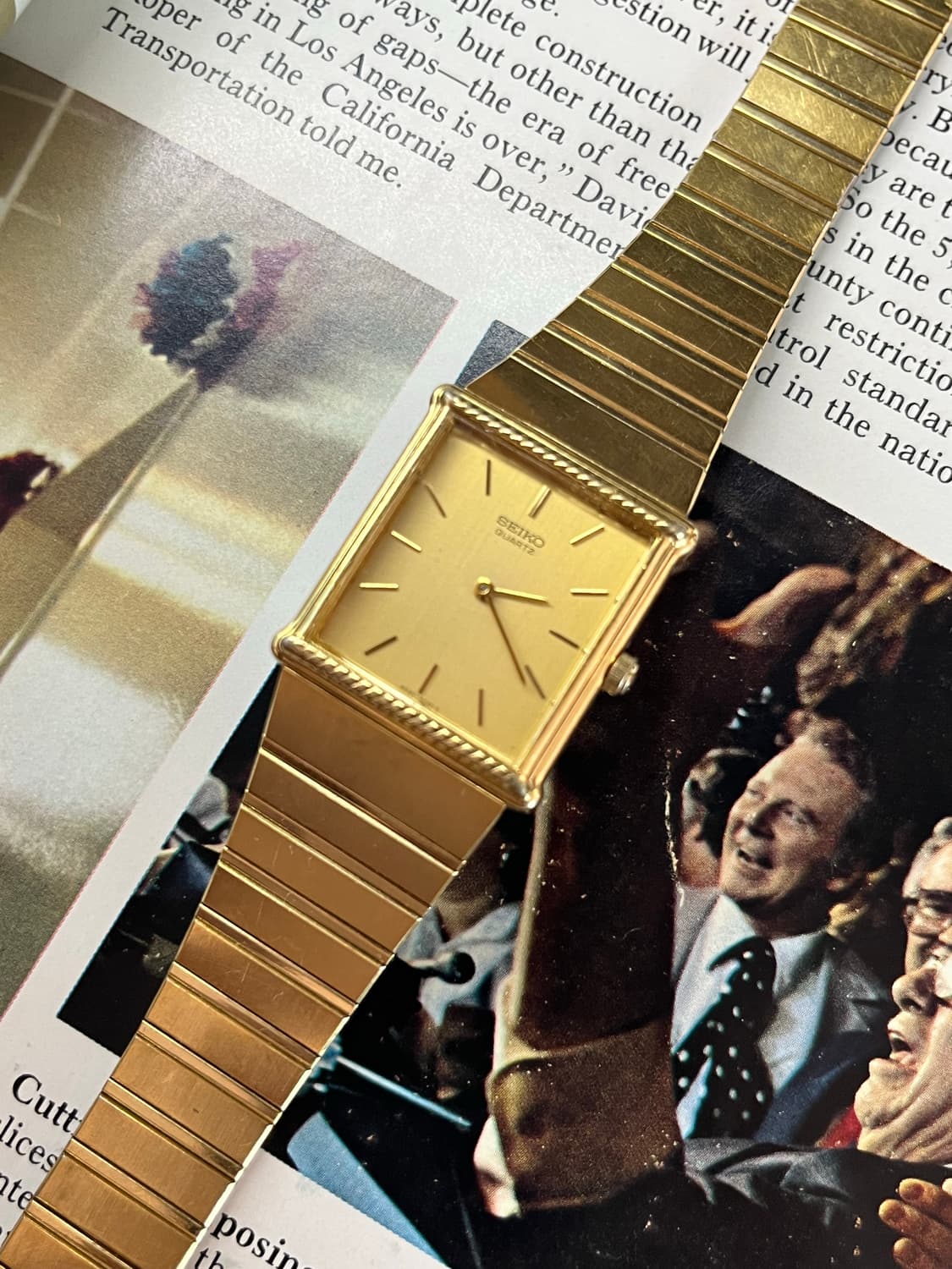  Seiko Vintage Quartz Watch – 6530-5570  상품이미지2