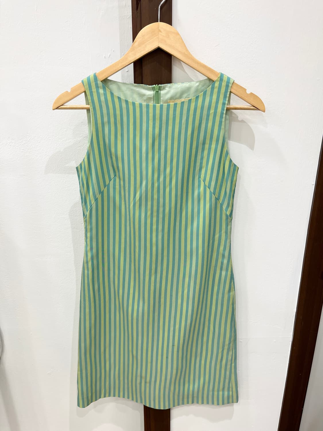 Mint green stripe ops 상품이미지7
