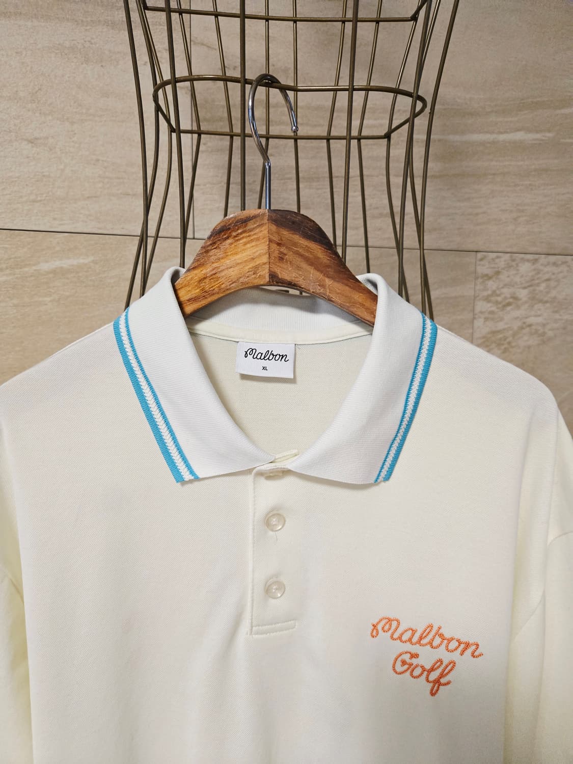 [XL] 말본 남성 골프 반팔티 폴로티 상품이미지4