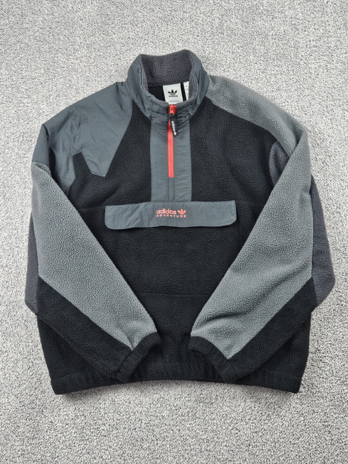 아디다스 어드벤쳐 스쿼미시 플리스 아노락 집업( 2XL ) / 10087 상품이미지2