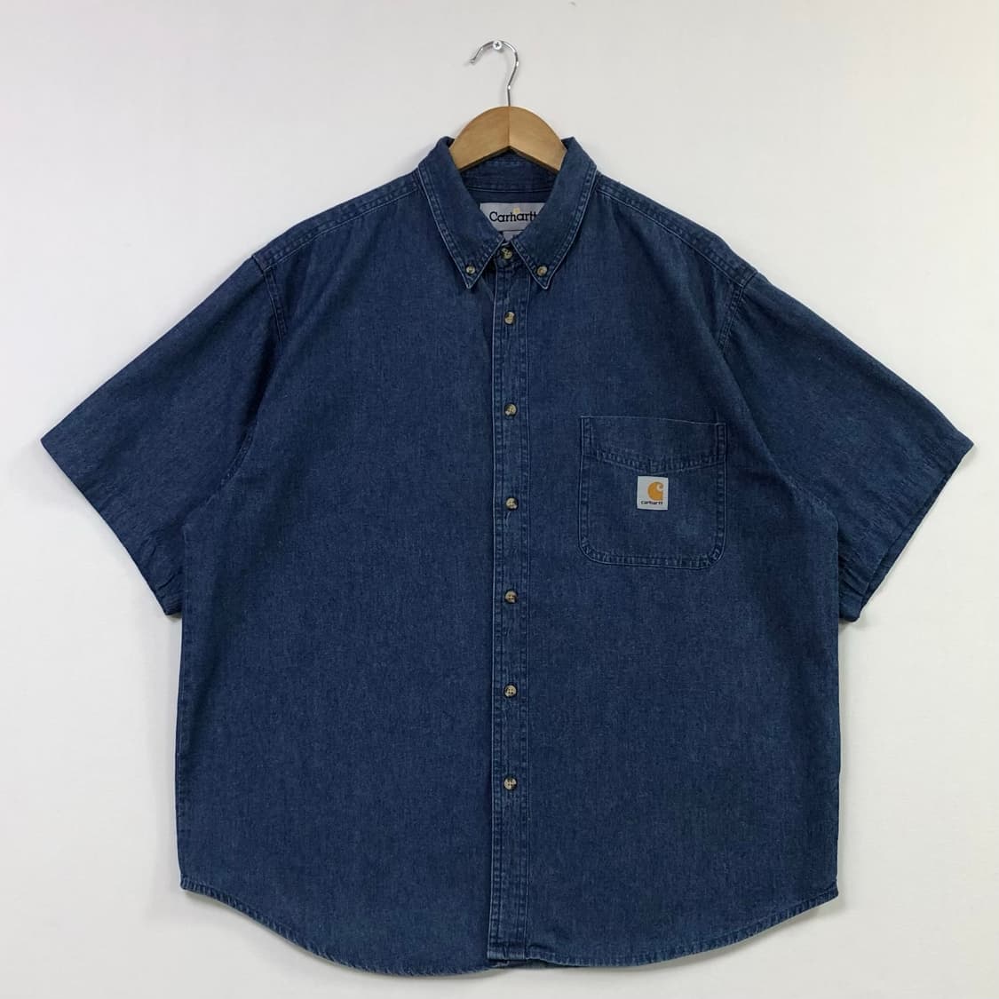 XL 칼하트 데님 셔츠 상품이미지2