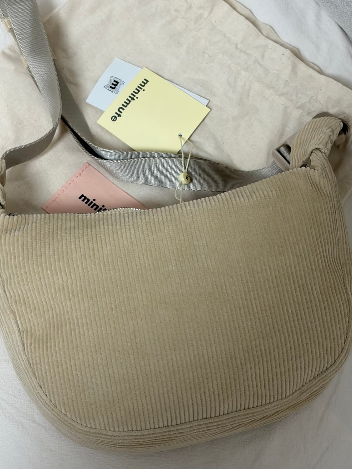 미닛뮤트 클로웨이스트 코듀로이 라떼  상품이미지4