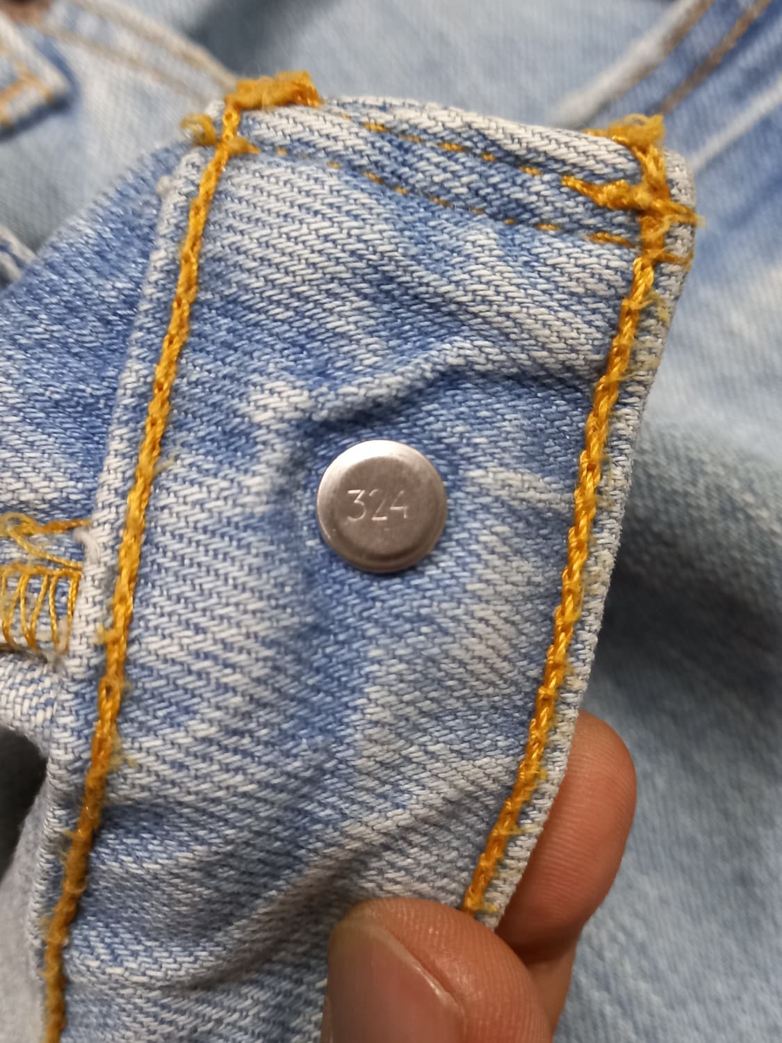 34 05's 리바이스519 여성용 스판 부츠컷 연청 34-578 상품이미지7