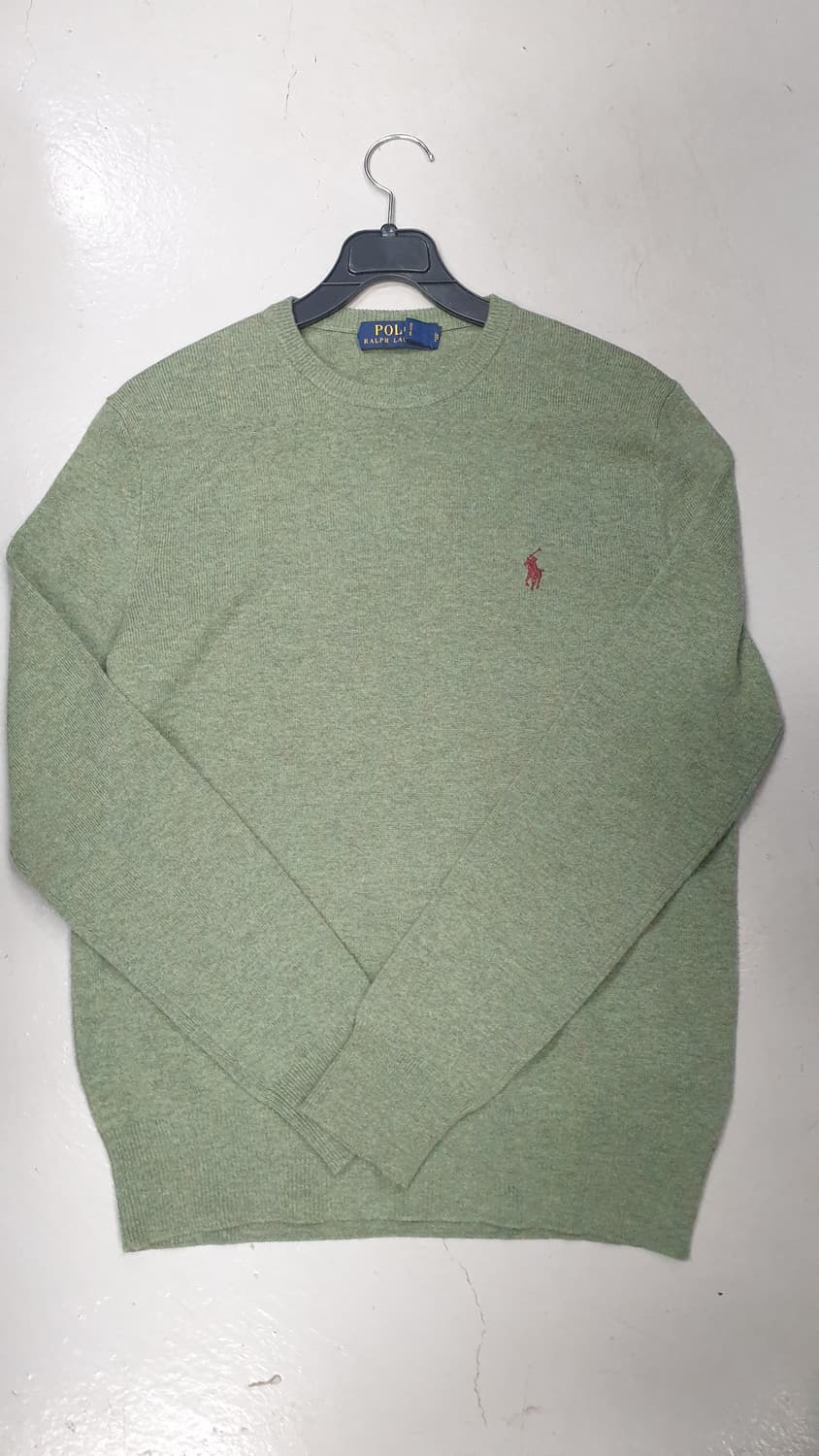 폴로 랄프로렌  메리노울 니트 XS 올리브 상품이미지1