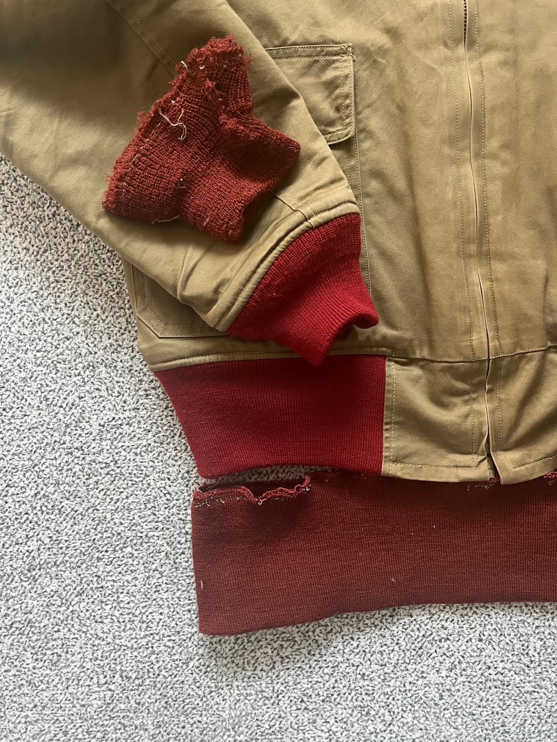 버즈릭슨 B-10 369th BOMB SQ 40 (레드립) 상품이미지8