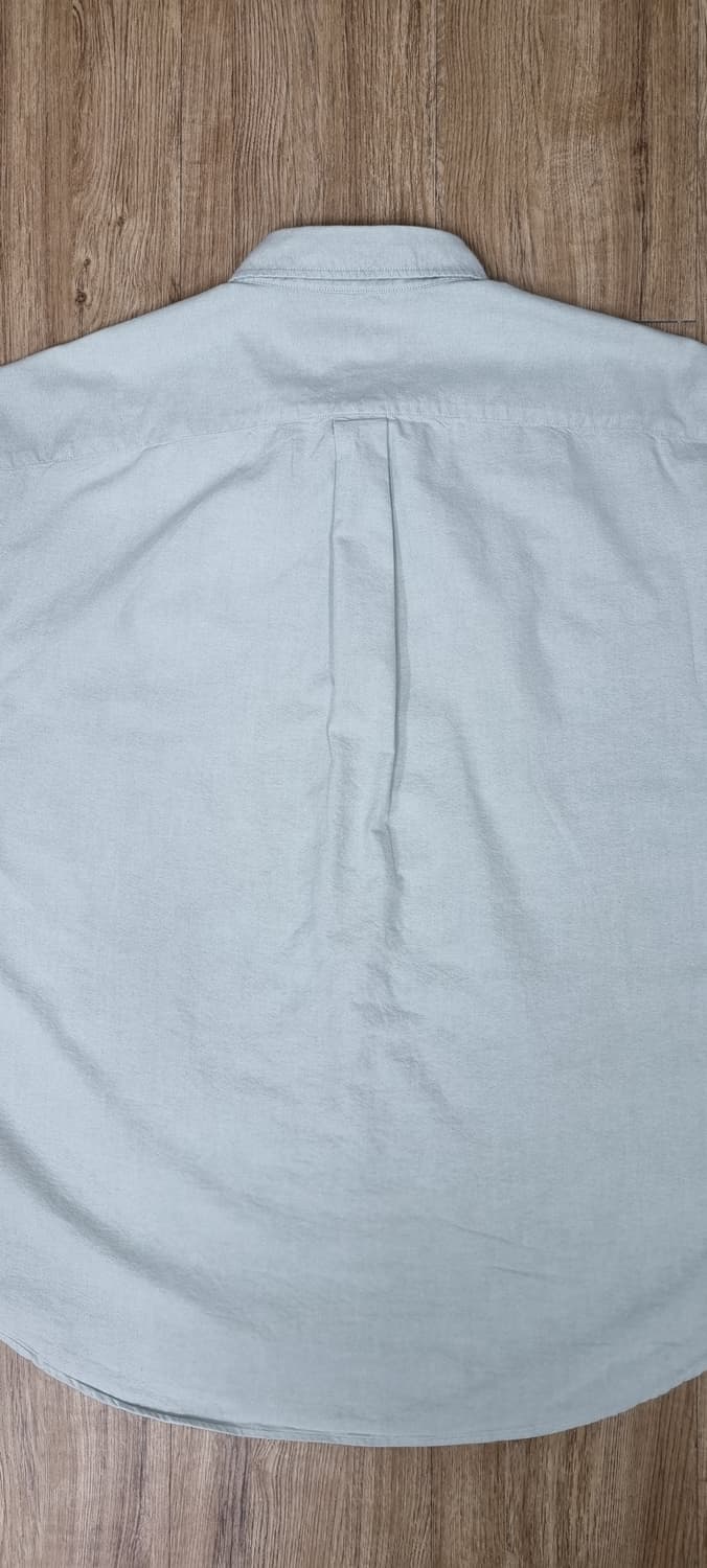 에스피오나지 옥스포드 오버핏 반팔셔츠 XL _ 남성 상품이미지6