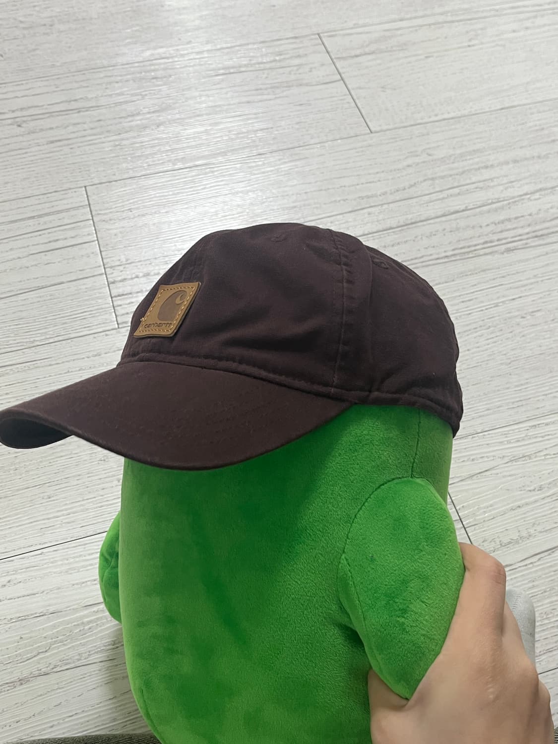 칼하트 캔버스 캡 블랙베리 상품이미지1