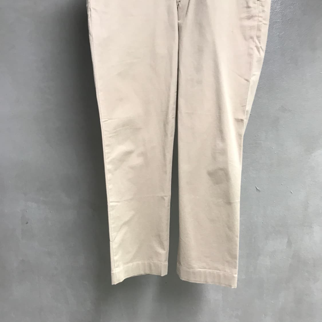 폴로 랄프로렌 QR 치노 팬츠 베이지 33/32 상품이미지3