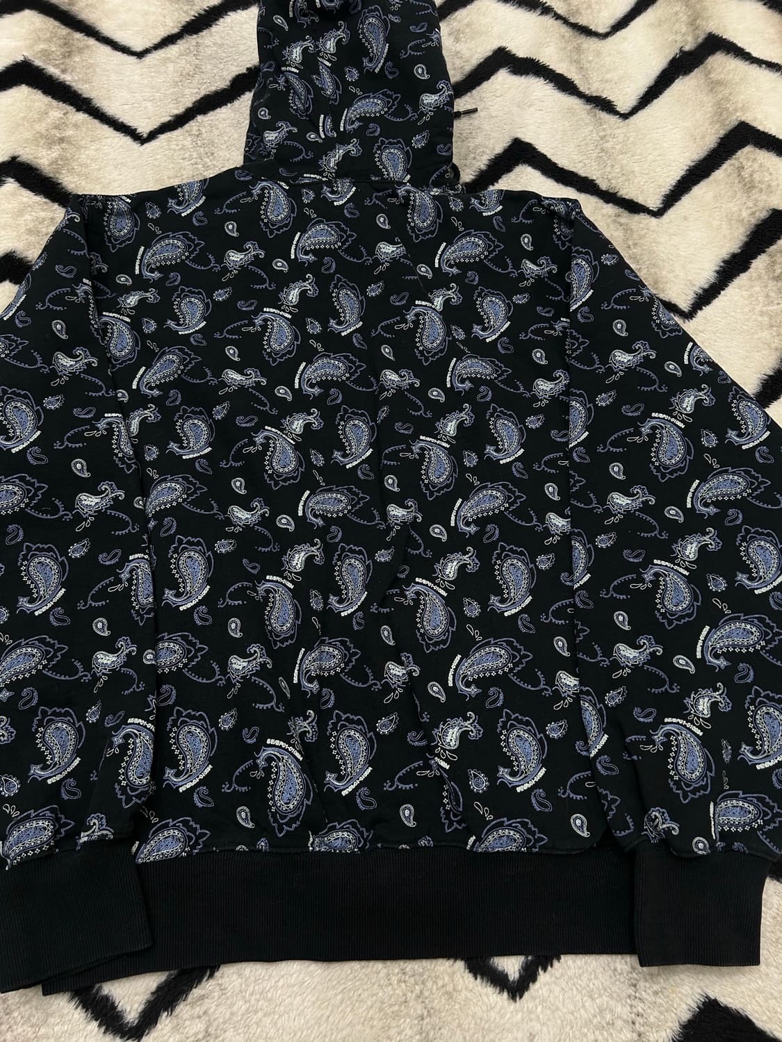 [L]디스이즈네버댓 페이즐리 후드 상품이미지4