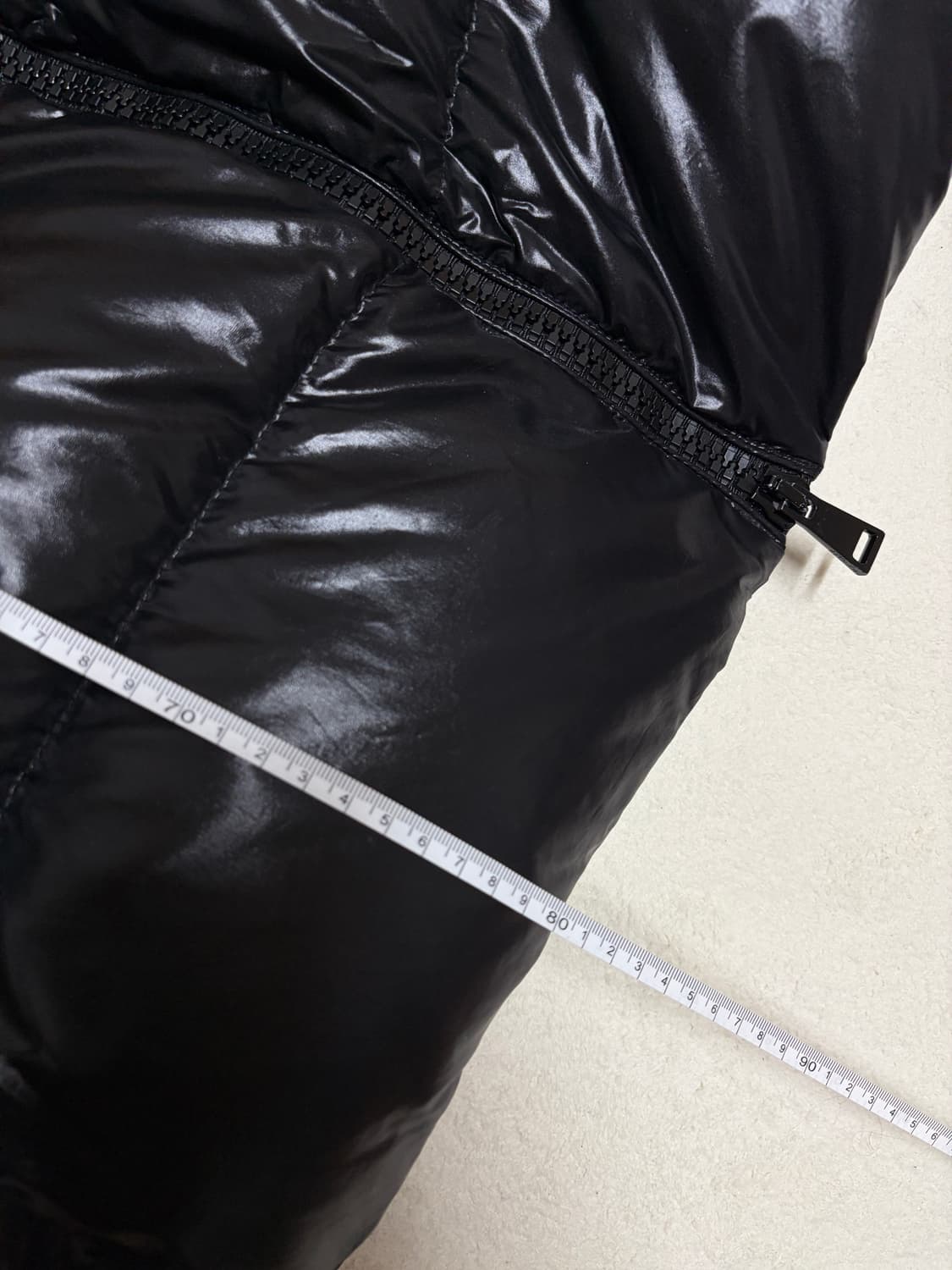 (최상,매장판) 몽클레어 여성 롱패딩 0 몽클레어 유광 롱패딩 0 상품이미지10