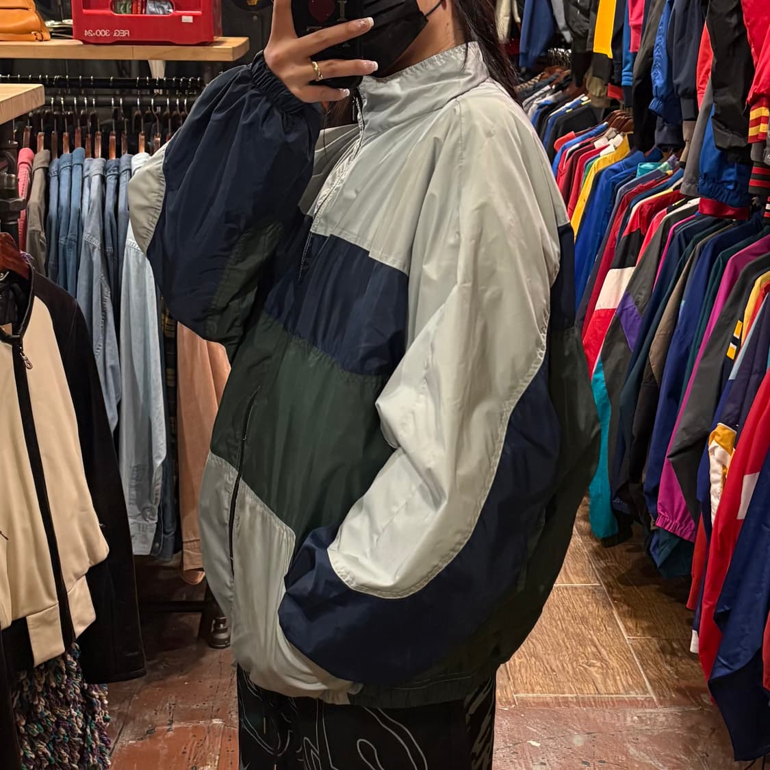 [HI] nike 바람막이 그레이 상품이미지5
