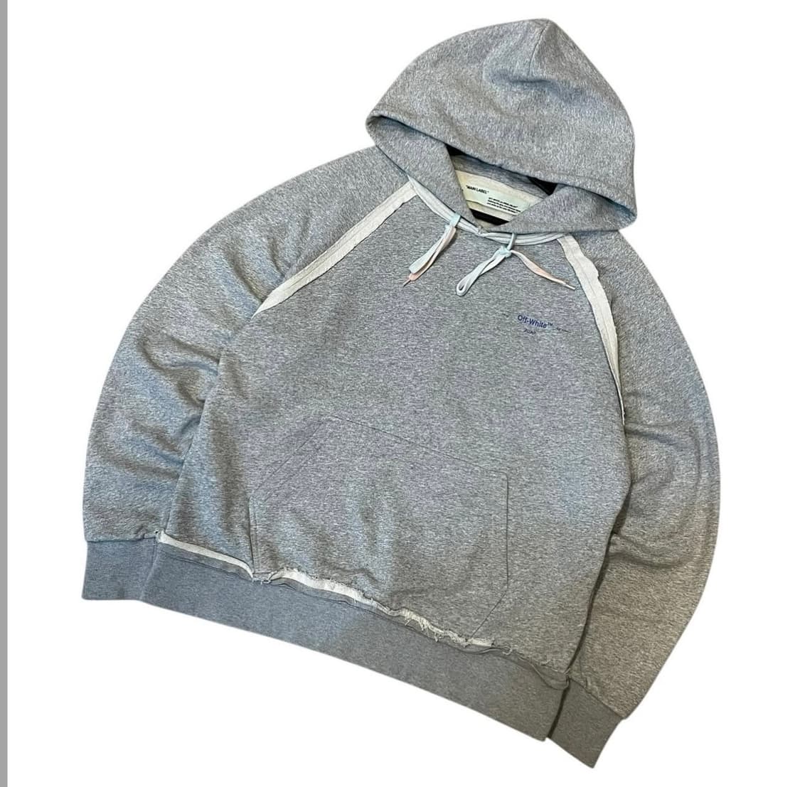 오프화이트 후드티 상품이미지2
