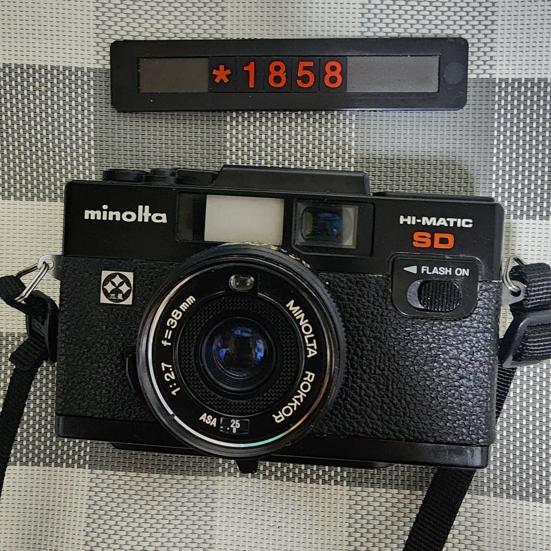 미놀타 하이매틱 SD 필름카메라 상품이미지1