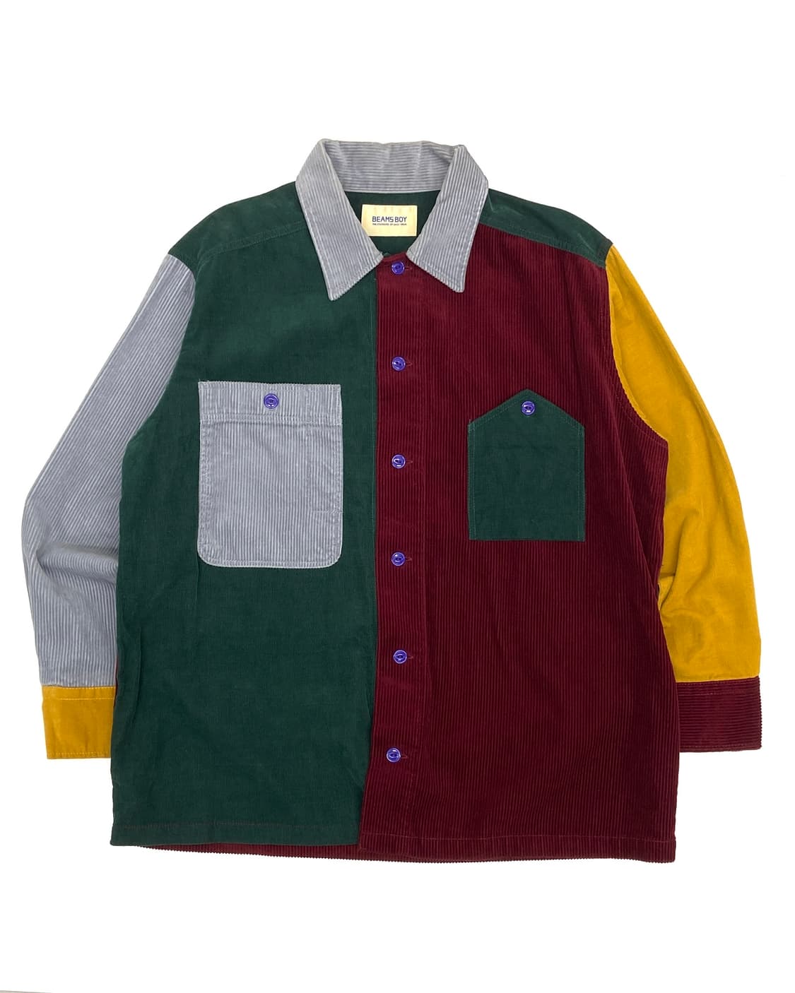 BEAMS BOY corduroy shirt 상품이미지2