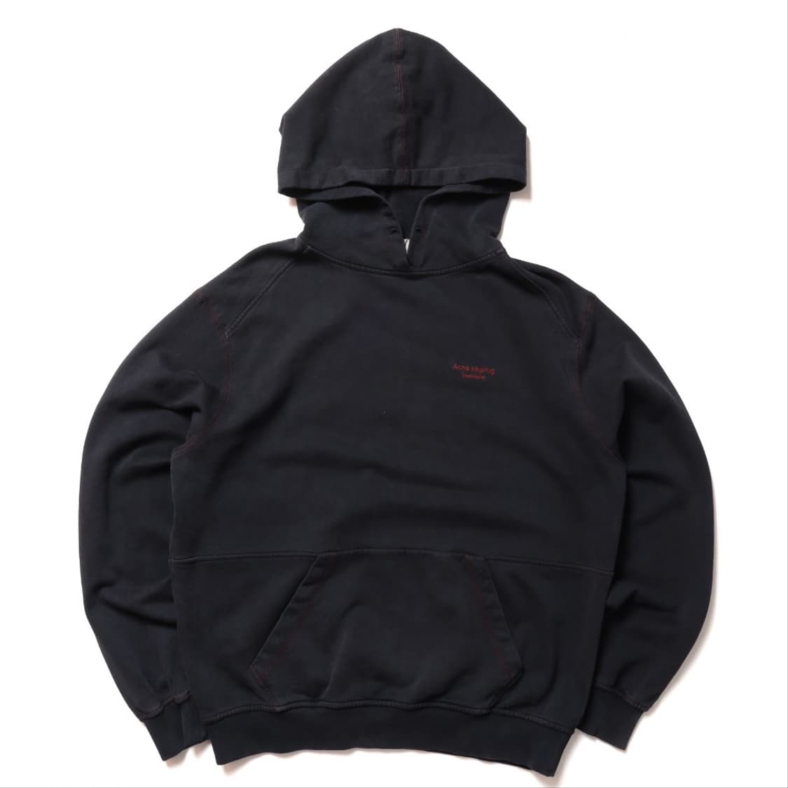 아크네 스튜디오 Acne Studios Logo Printing Hood 상품이미지1
