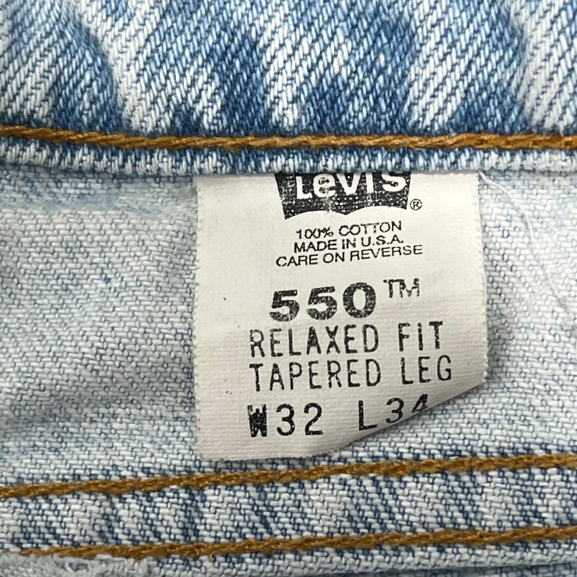 usa 리바이스 550 데님팬츠 s10812 상품이미지9