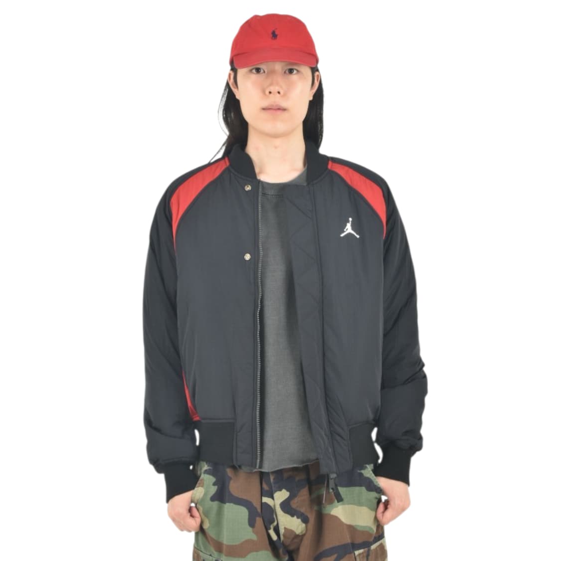 나이키 조던 리버시블 MA-1 항공점퍼 플라이트 자켓 100 N0482 상품이미지1