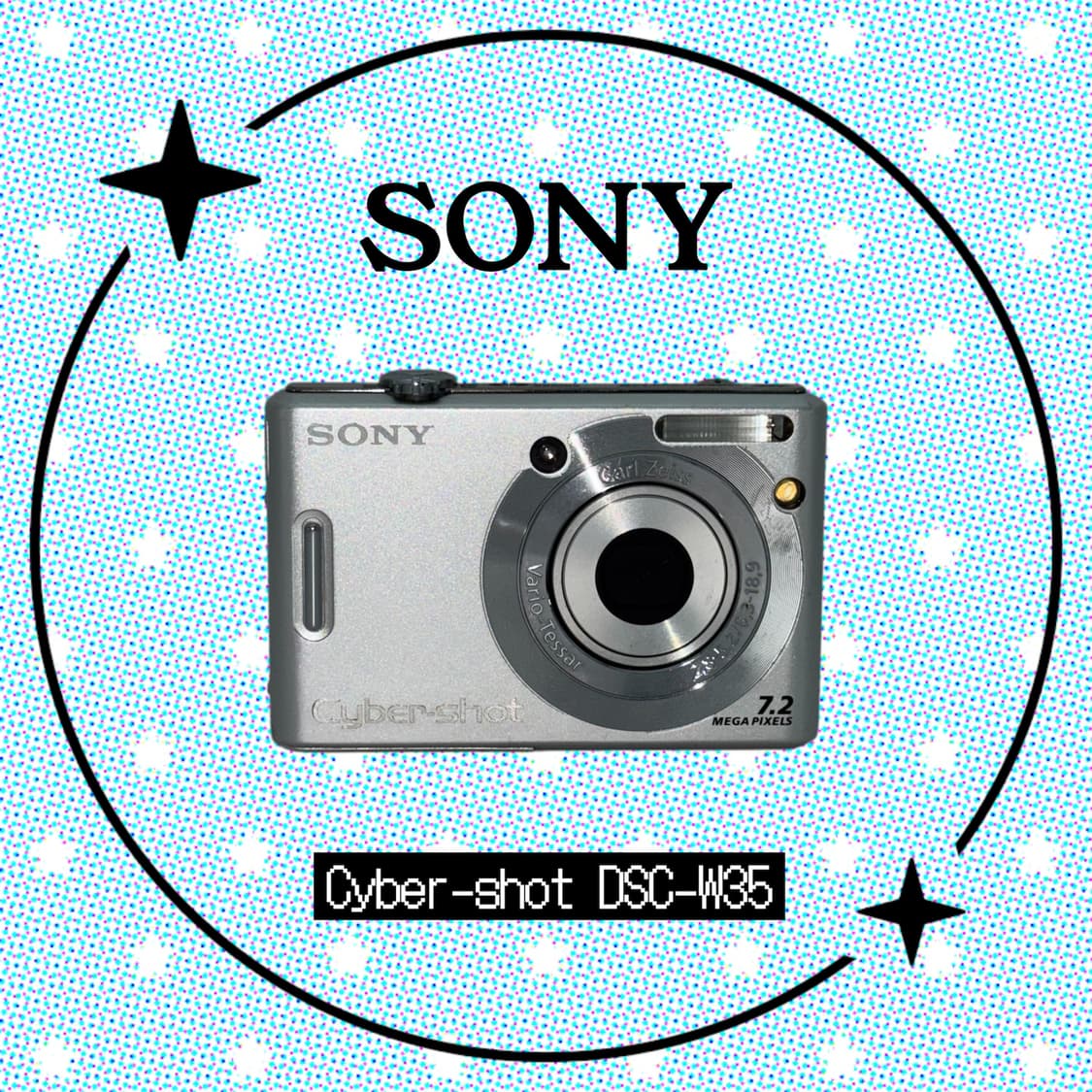 (색감/감성✨) 소니 sony 사이버샷 DSC-w35 디카 디지털카메라 상품이미지1