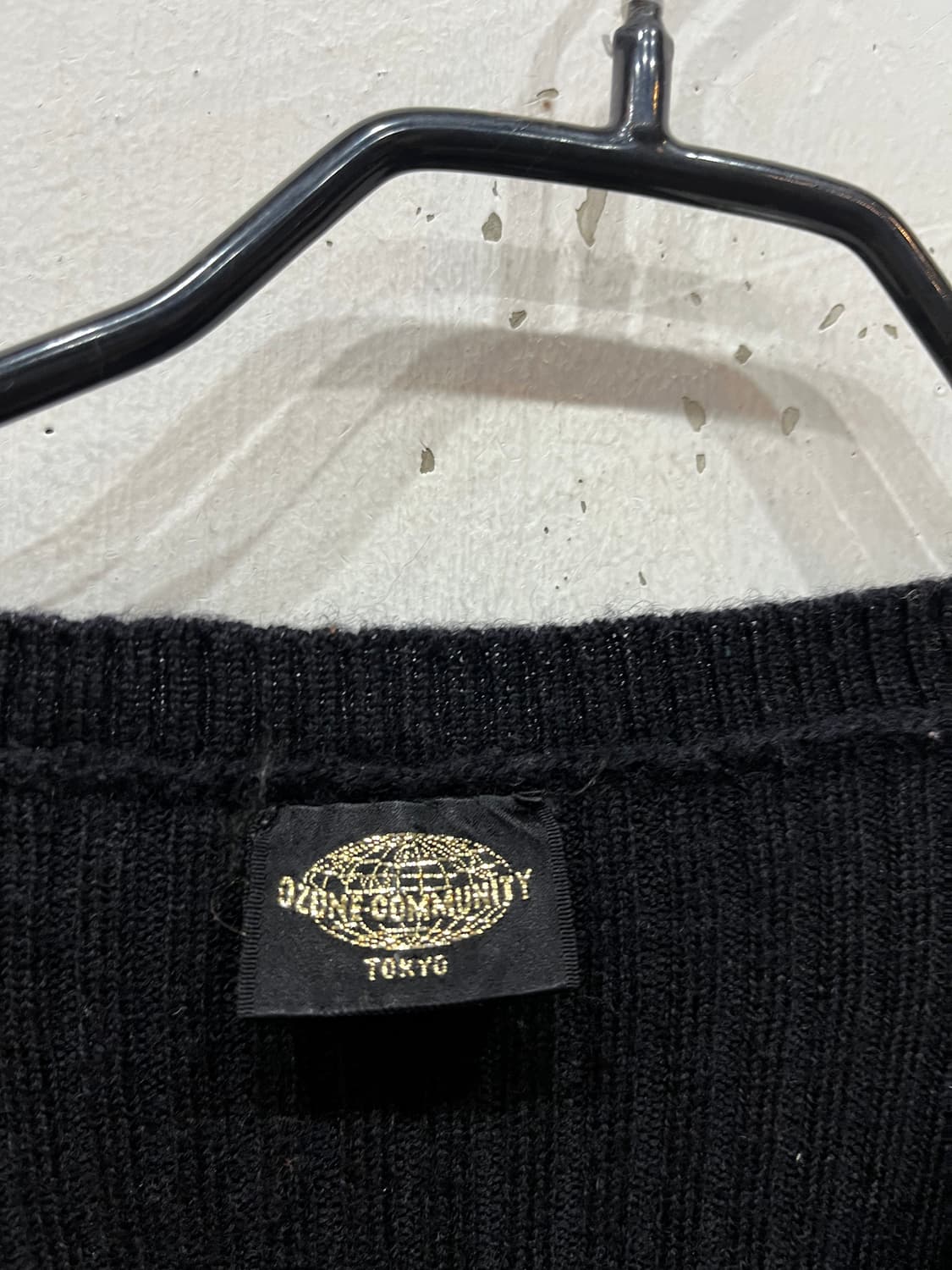 오존커뮤니티 히스테릭글래머 골지 퓨어울 니트  상품이미지2