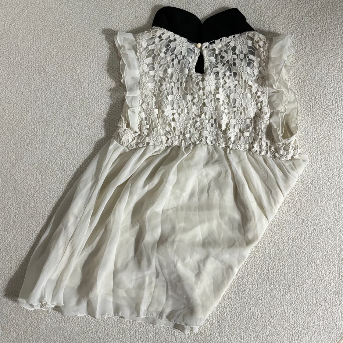 일본빈티지 INGNI 프릴 원피스 상품이미지4