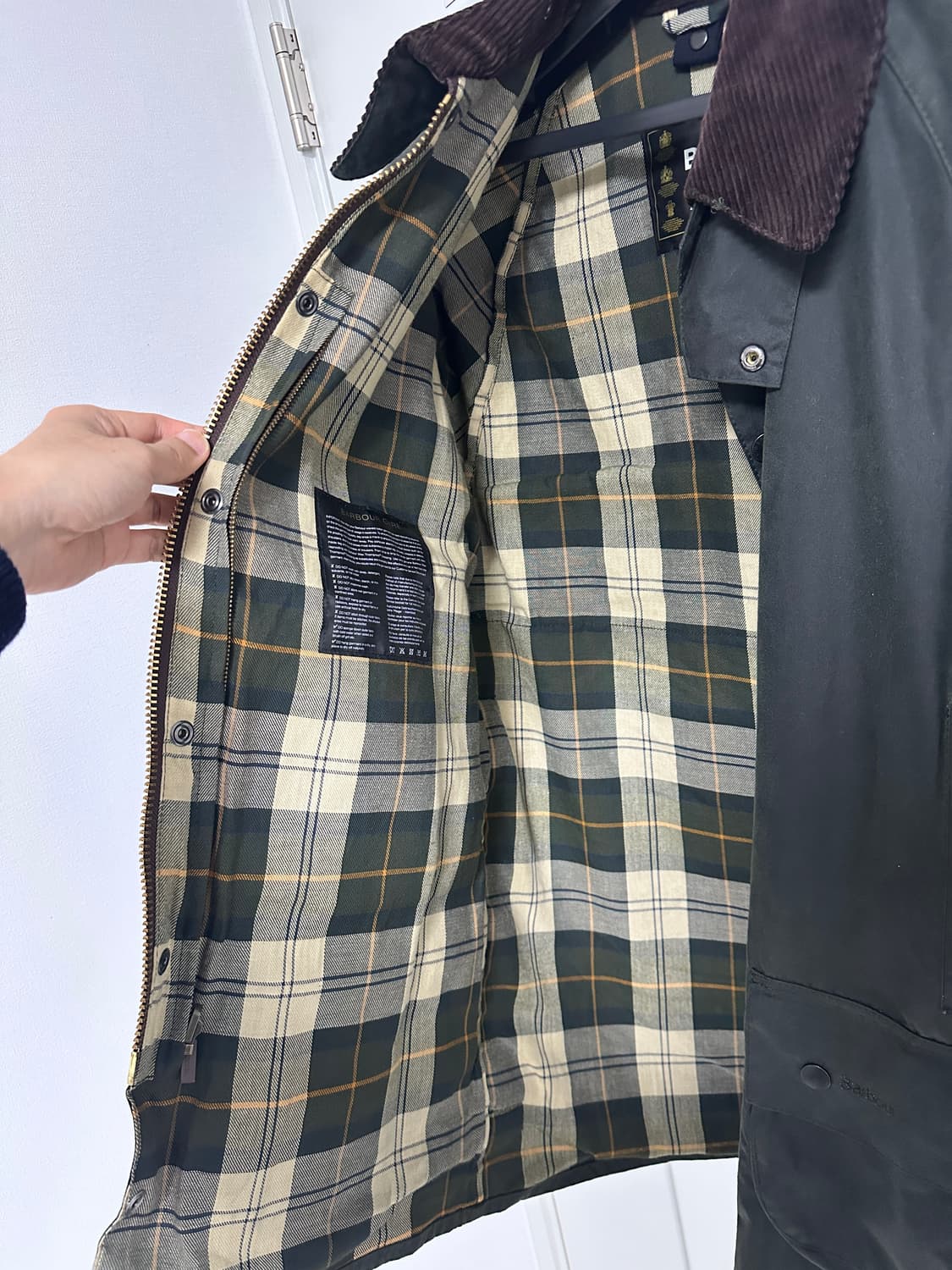 바버 뷰포트 38 세이지 그린 상품이미지3