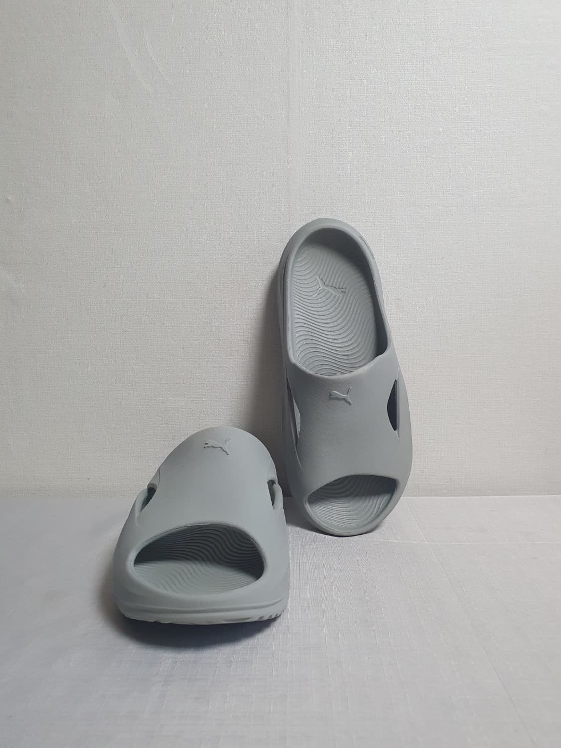 260mm 푸마 소프트라이드 제로G 슬라이드 스모키 그레이 상품이미지2