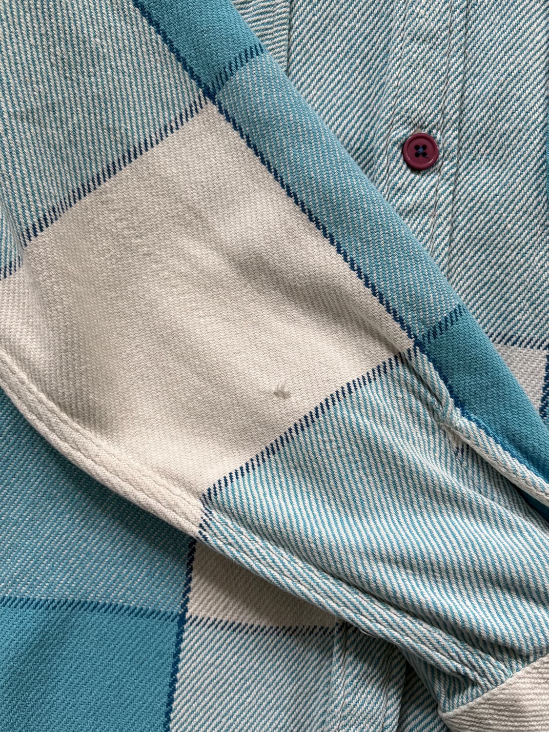 Stussy 스투시 스카이블루 코튼 셔츠 상품이미지3