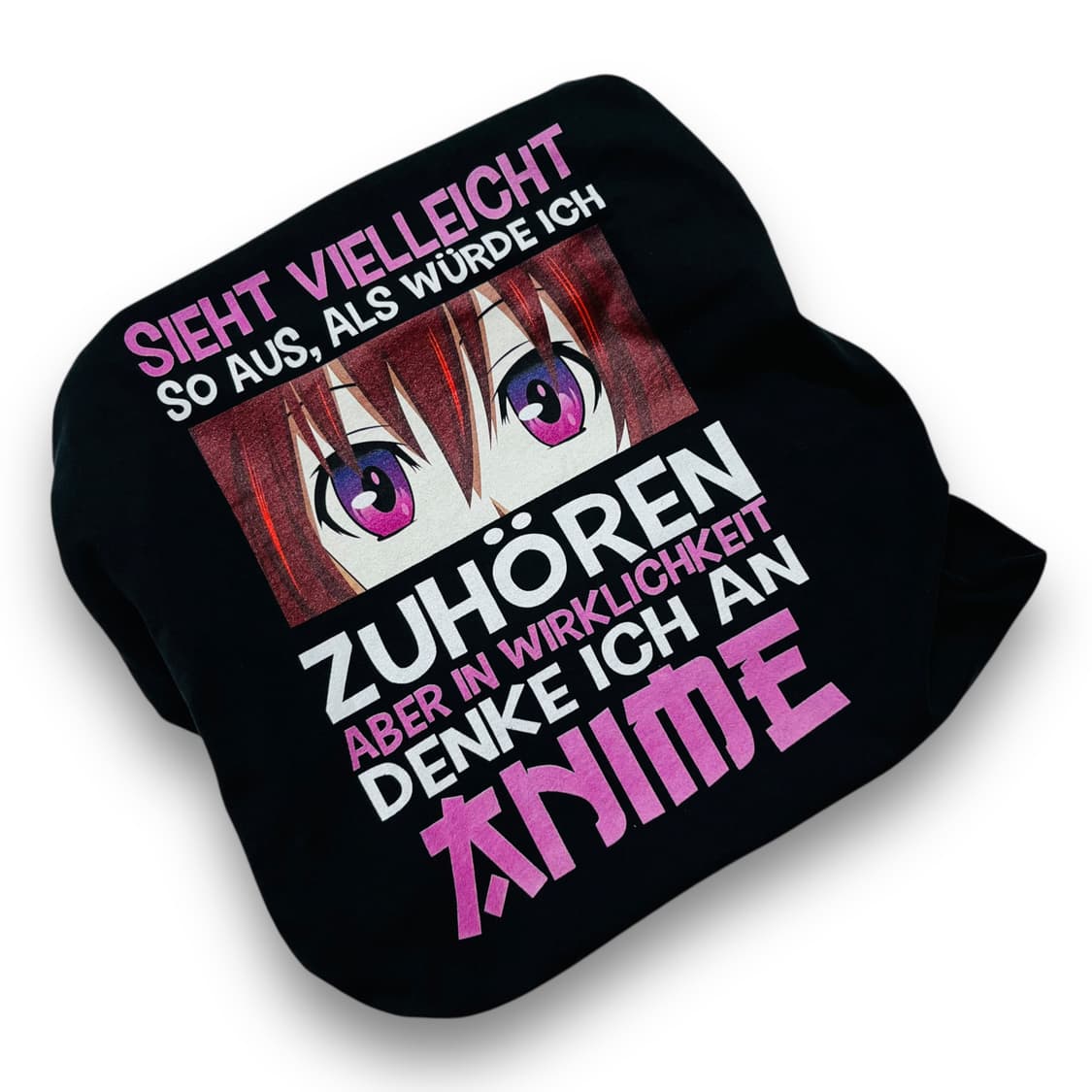 SIEHT VIELLEICHT Girl Cyber Punk T-shirt 상품이미지1