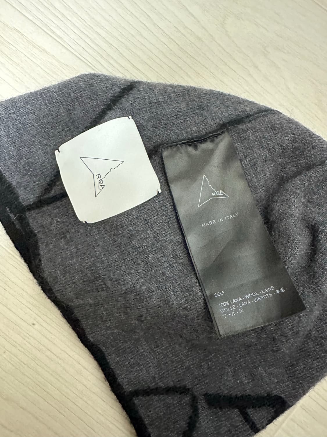 ROA 로아하이킹 비니 블랙 상품이미지3