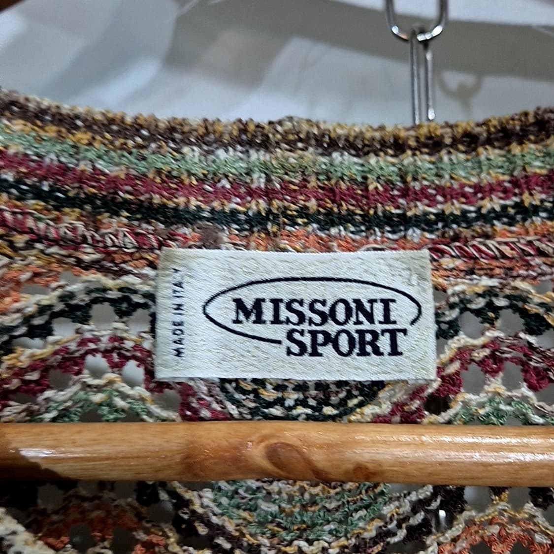 미쏘니 패턴 니트  상품이미지3