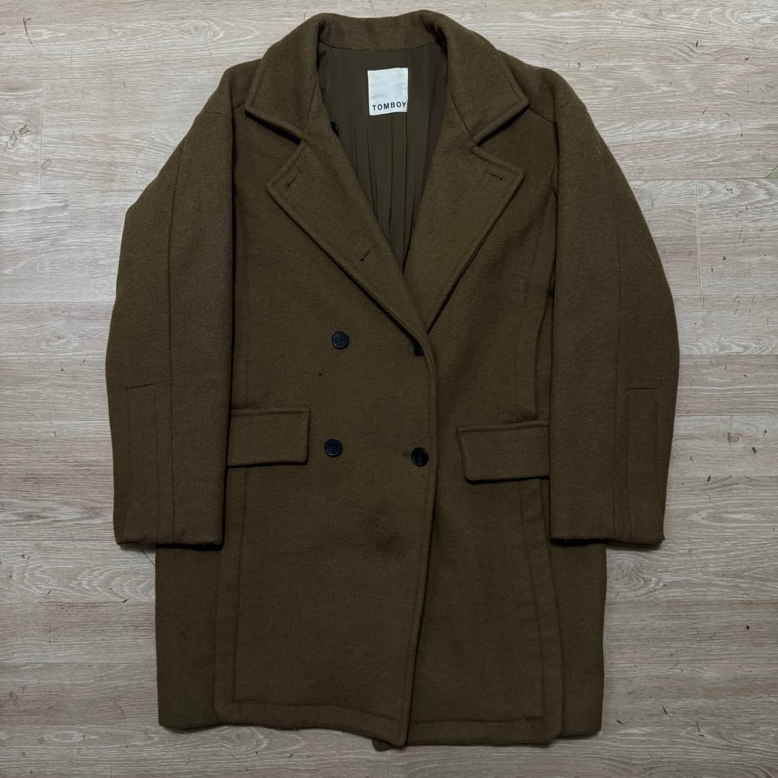 스튜디오톰보이 모직 코트 상품이미지1