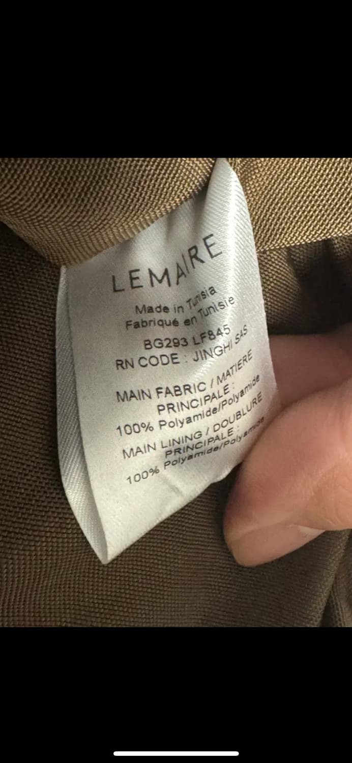 르메르 게임백 스몰 코비챠 브라운 상품이미지7