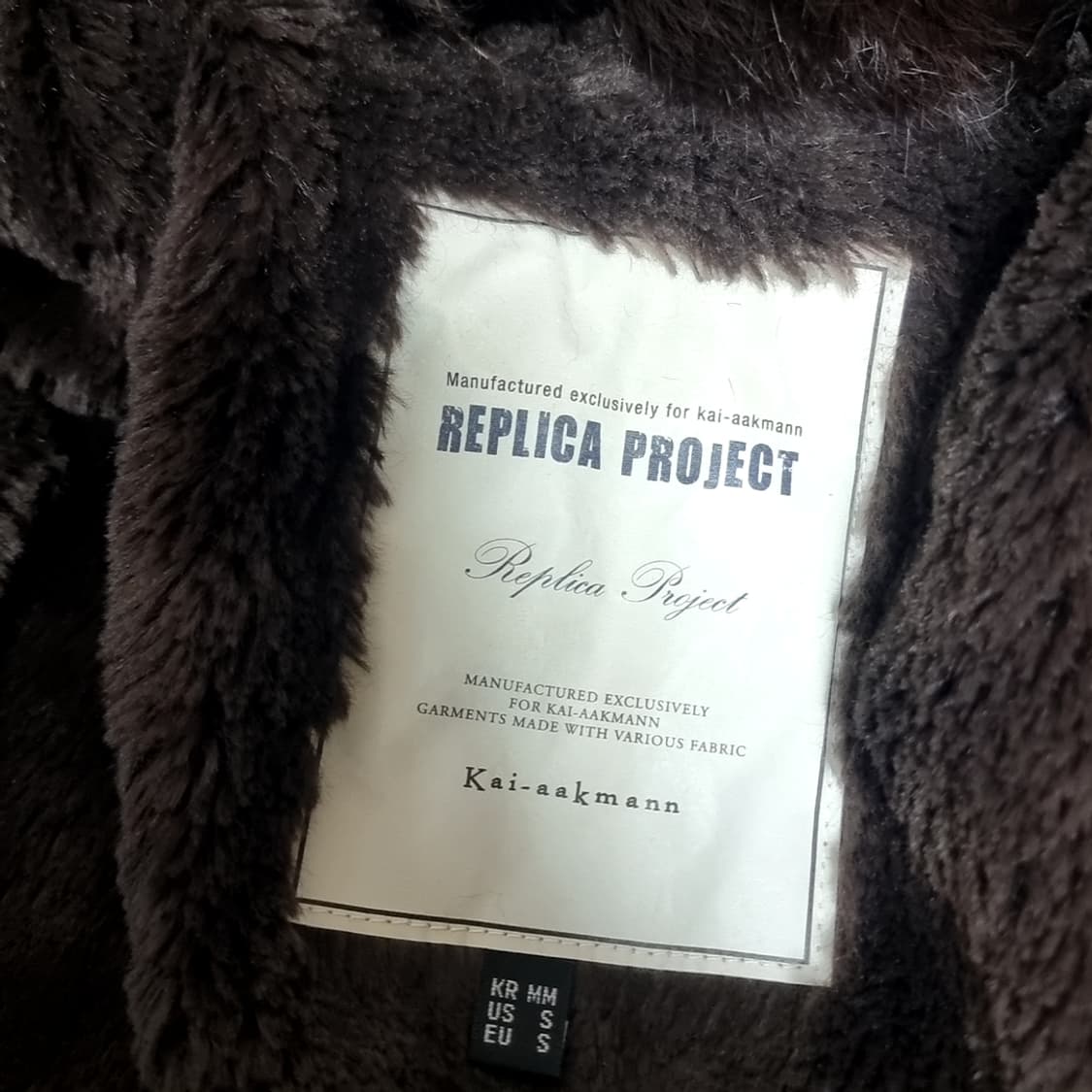 KAI-aakmann 카이아크만 n3b 야상 점퍼(95-100) 상품이미지4