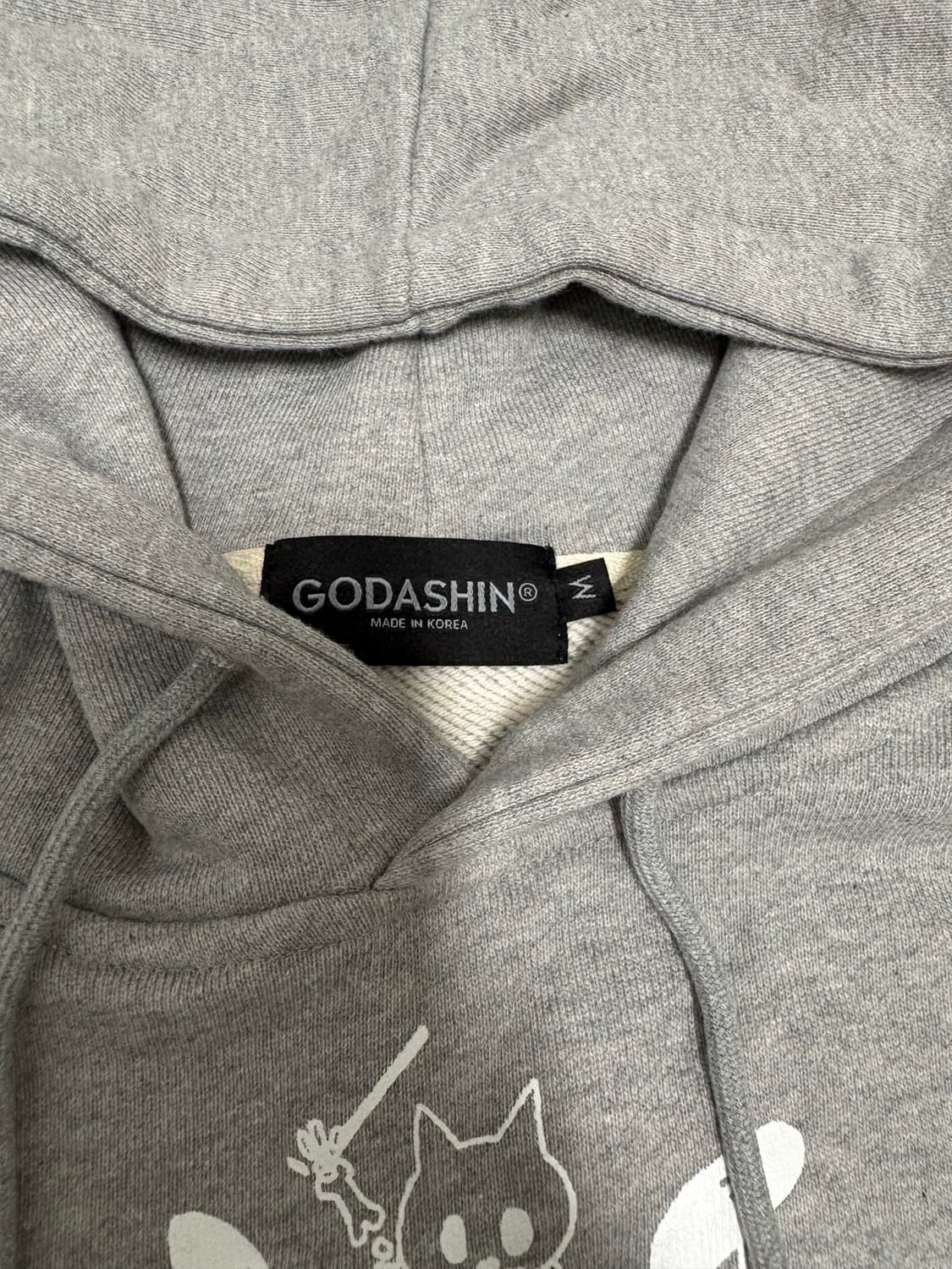 고다신 키티 락 스쿼드 후디 m 상품이미지6