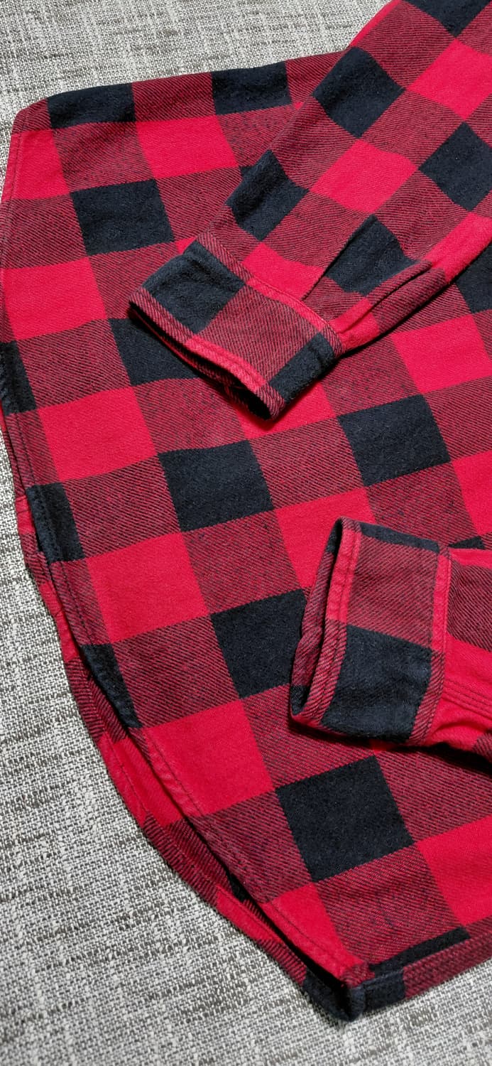 칼하트 체크 셔츠 M 상품이미지6