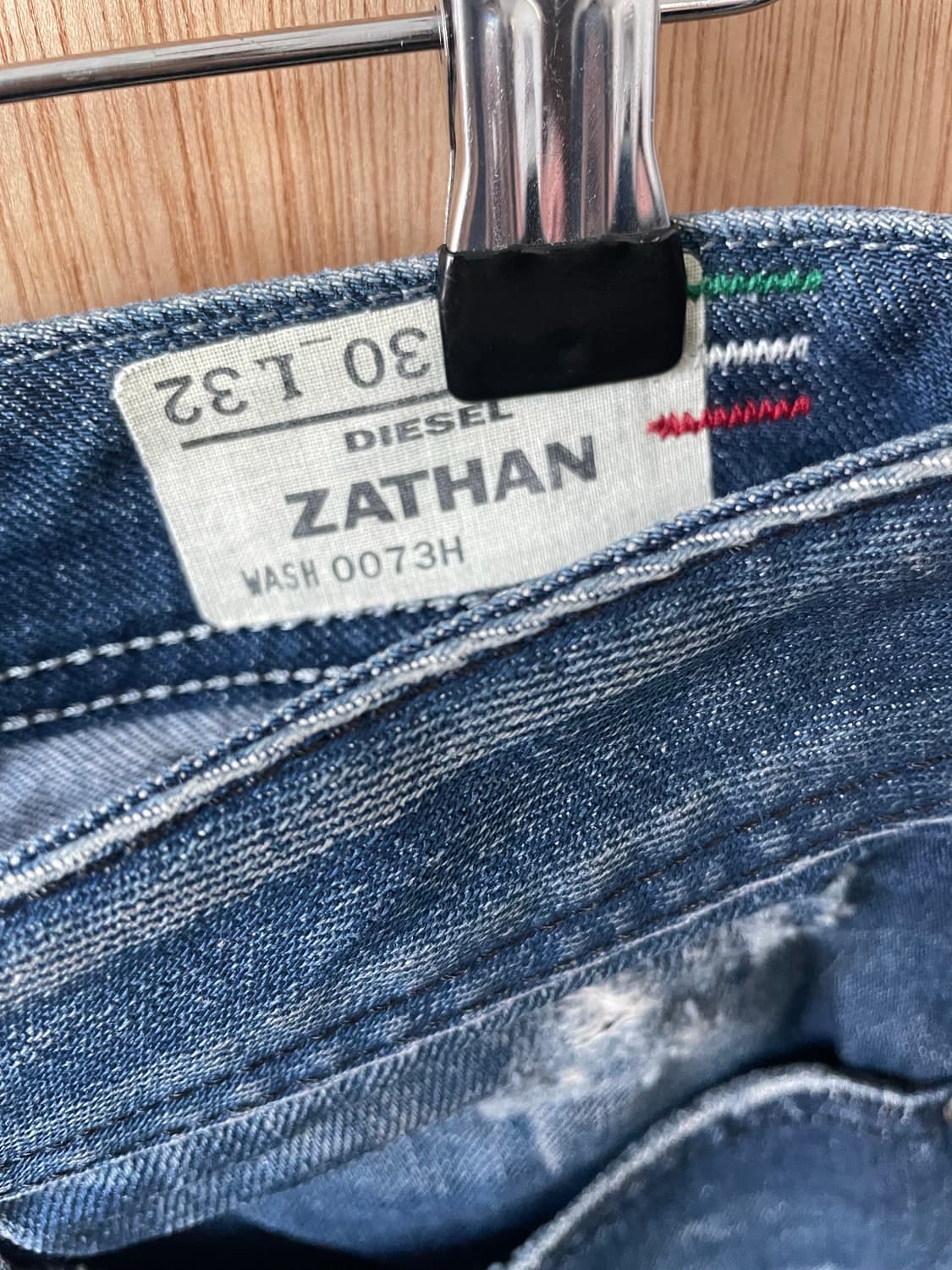 디젤 플레어 데님 팬츠 상품이미지7