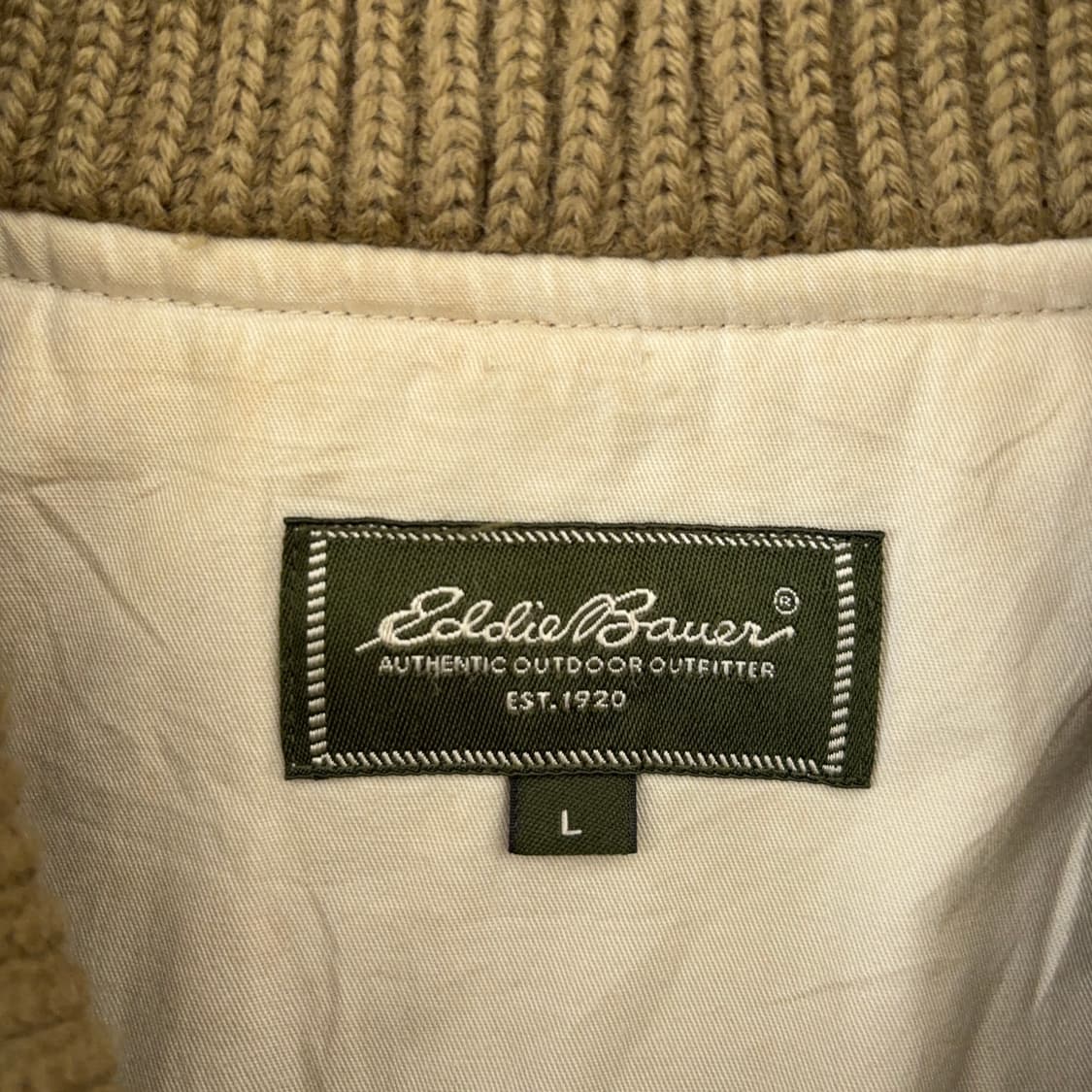 에디바우어 Eddie Bauer 리브 카라 헌팅 자켓 상품이미지7