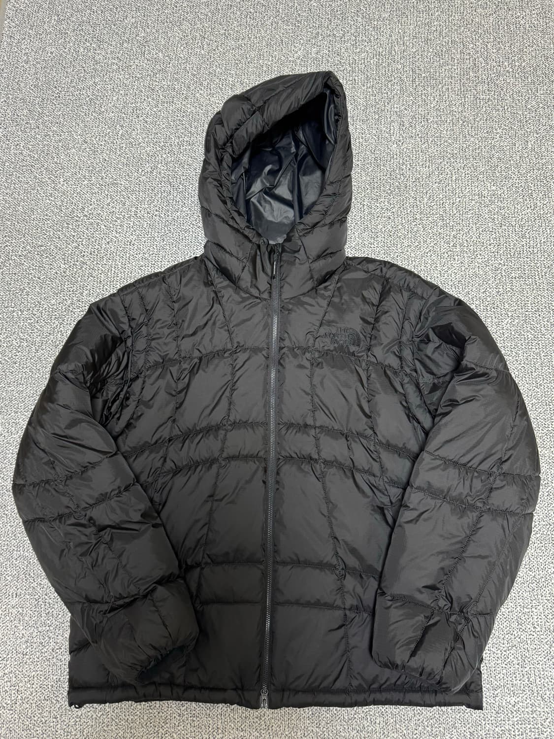 WAVE LT ON JACKET 경량패딩 블랙 L 팝니다. 상품이미지3